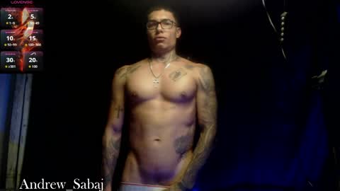 andrew sabaj online show from March 31, 1:29 am