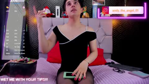 andy angel online show from January 30, 1:21 pm