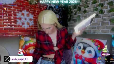 andy angel online show from January 6, 1:04 pm