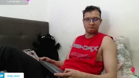 Snapshot of andy_bunny_lover chatting on October 9, 2:42 am ANDY online show from October 9, 2:42 am