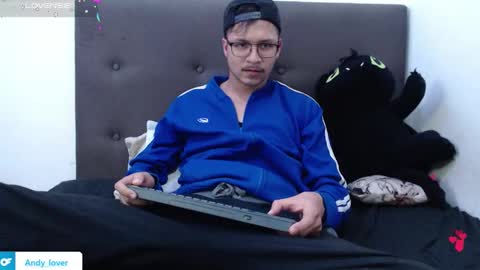 Snapshot of andy_bunny_lover chatting on November 13, 1:15 am ANDY online show from November 13, 1:15 am