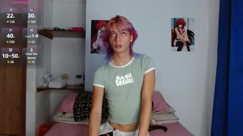 Andy Candy online show from February 15, 9:33 pm