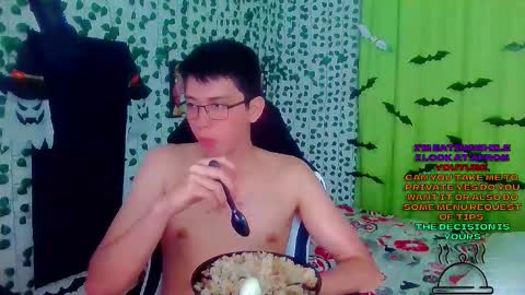 Snapshot of andy_gray01 chatting on October 31, 6:42 pm Andy Gray online show from October 31, 6:42 pm