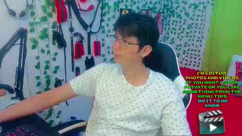 Snapshot of andy_gray01 chatting on January 18, 1:09 am Andy Gray online show from January 18, 1:09 am