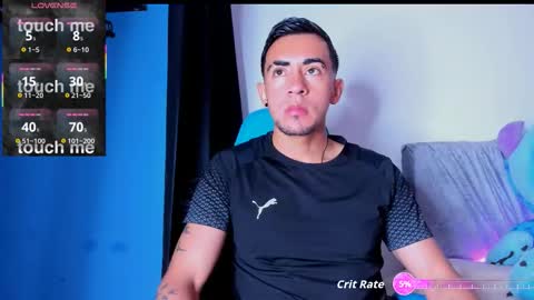 Snapshot of andy_naughty1 chatting on January 16, 11:58 am Andy online show from January 16, 11:58 am