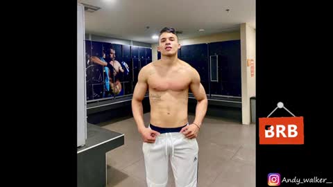 Andres online show from February 1, 8:58 pm