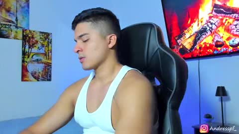 Andres online show from January 8, 7:38 pm