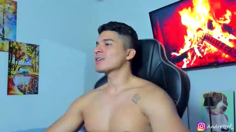 Andres online show from February 3, 10:26 pm