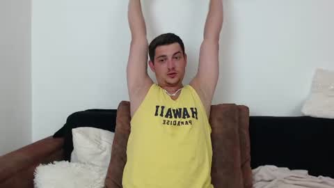 Snapshot of andyfame1 chatting on July 23, 5:55 pm Andy Fame online show from July 23, 5:55 pm