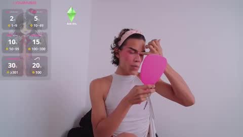 Snapshot of andyfboy chatting on February 2, 3:33 pm andy online show from February 2, 3:33 pm