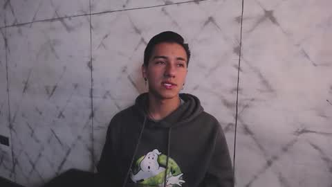 Snapshot of andyjoy_ chatting on October 12, 11:20 am Andy Joy online show from October 12, 11:20 am