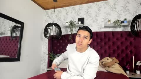 Andy Joy  online show from April 9, 11:48 am