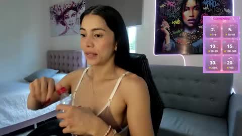 Andrea online show from November 18, 6:56 pm