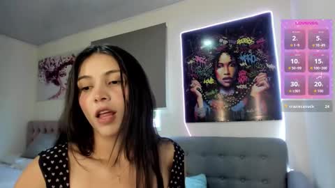 Andrea online show from January 17, 5:05 pm