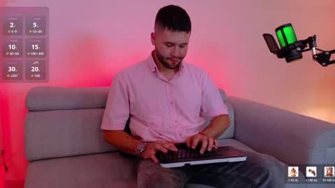 Andy online show from April 4, 8:39 pm