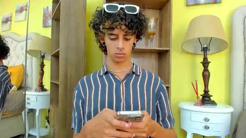 andyxibrat online show from October 13, 7:25 pm