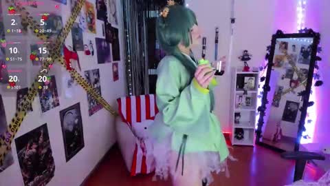 Snapshot of anette_sf chatting on November 29, 12:57 am Anette Scorpio online show from November 29, 12:57 am