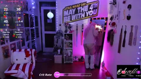 Snapshot of anette_sf chatting on May 1, 4:00 pm Anette Scorpio online show from May 1, 4:00 pm