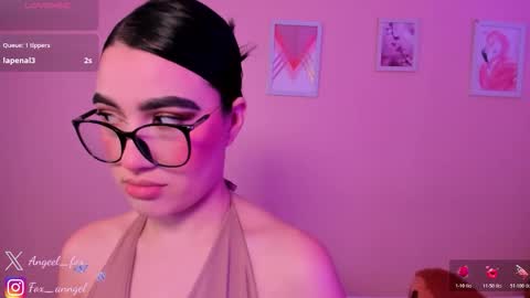 Angel  online show from February 19, 2:51 am