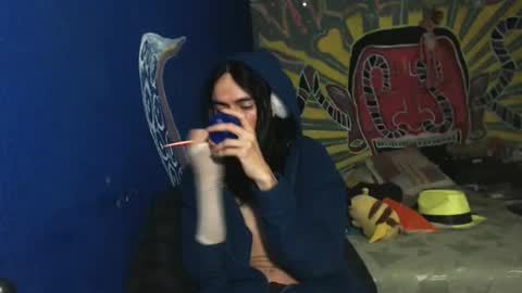 Snapshot of angel6_9fierce chatting on February 27, 7:01 am Conan Demon online show from February 27, 7:01 am