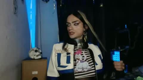 Snapshot of angel6_9fierce chatting on November 13, 8:35 am Conan Demon online show from November 13, 8:35 am