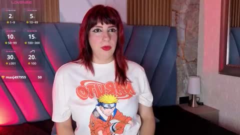 Snapshot of angel__red_ chatting on February 7, 3:32 am angel__red_ online show from February 7, 3:32 am