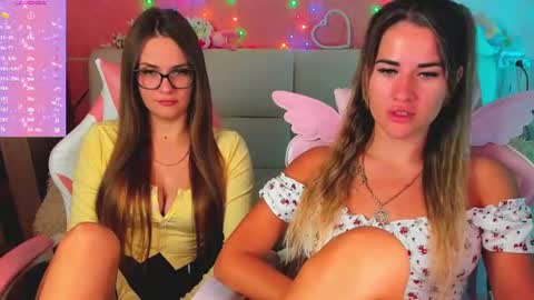 Snapshot of angel_and_demon0304 chatting on June 26, 3:11 am Ivanna and Jessica online show from June 26, 3:11 am