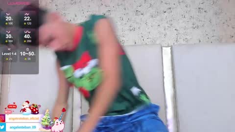 ngel Esteban  online show from December 21, 3:36 am