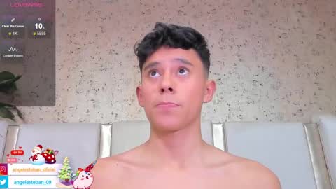 ngel Esteban  online show from December 21, 6:41 am