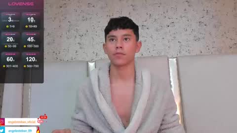 ngel Esteban  online show from February 14, 10:17 am