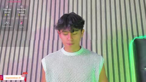 ngel Esteban  online show from June 1, 7:59 pm