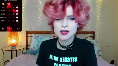 Snapshot of angel_julles chatting on August 5, 9:23 am Angel Dust online show from August 5, 9:23 am