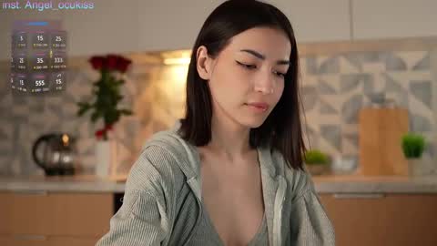 Snapshot of angel_ocu chatting on February 17, 7:21 pm  Angelina  LushDomi is active  Ill be happy to have fun with you Lets make hot show together online show from February 17, 7:21 pm