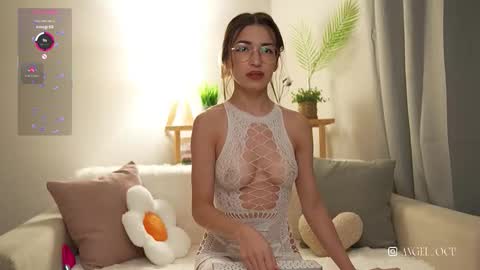 Snapshot of angel_ocu chatting on September 10, 6:41 pm  Angelina  LushDomi is active  Ill be happy to have fun with you Lets make hot show together online show from September 10, 6:41 pm