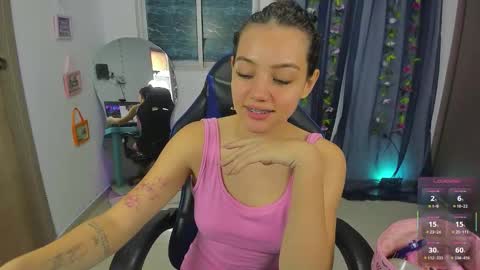 Snapshot of angela_hank2_ chatting on March 2, 4:14 pm ANGELA online show from March 2, 4:14 pm