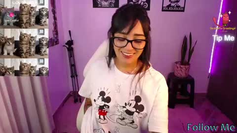 Angela online show from January 7, 12:03 am