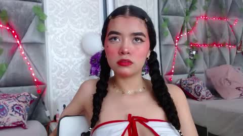 Snapshot of angela_lovee1 chatting on January 7, 1:03 pm Angela online show from January 7, 1:03 pm