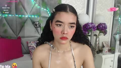 Snapshot of angela_lovee1 chatting on January 9, 12:52 pm Angela online show from January 9, 12:52 pm