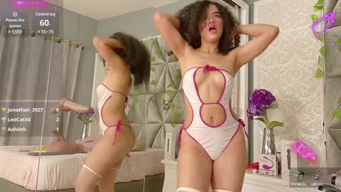 Snapshot of angela_lovee1 chatting on February 4, 3:57 pm Angela online show from February 4, 3:57 pm