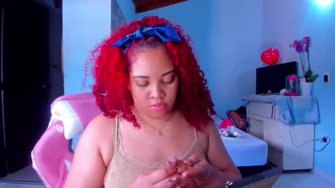 Angela online show from February 14, 7:10 pm