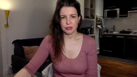 Angela online show from February 26, 8:54 pm