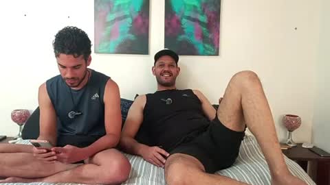 Snapshot of angelandfranco chatting on June 13, 8:07 pm AngelFranco online show from June 13, 8:07 pm