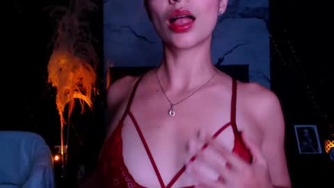 Snapshot of angelbells07 chatting on July 1, 12:01 am Angel Bells online show from July 1, 12:01 am
