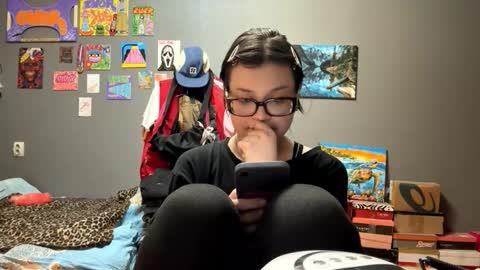 angelcatier online show from February 7, 7:39 pm