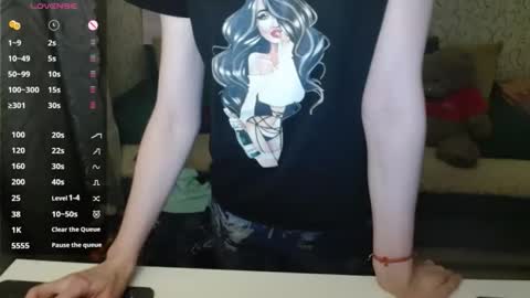 AngelCute32 online show from October 10, 3:33 pm