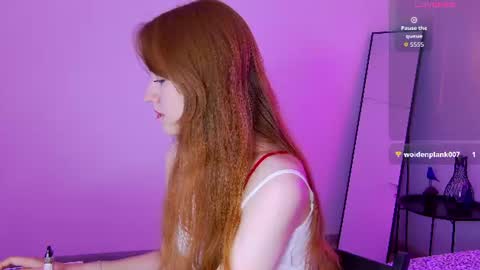 Angela online show from June 18, 1:28 am