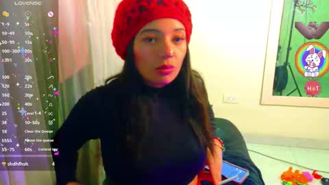 angelie online show from September 25, 1:53 am