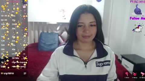 angelie online show from November 18, 4:50 am