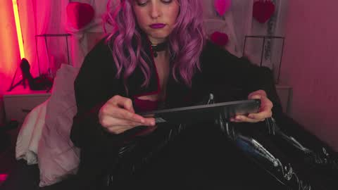 Angelika Rouge online show from February 27, 4:18 pm