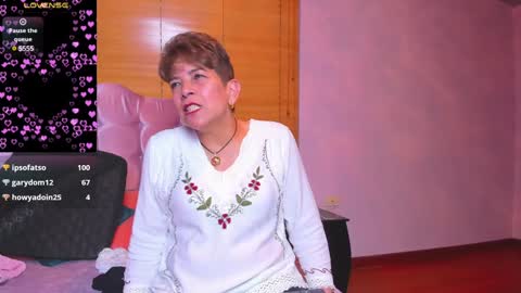 Snapshot of angelina_stone_65 chatting on January 6, 10:05 pm Angelina online show from January 6, 10:05 pm